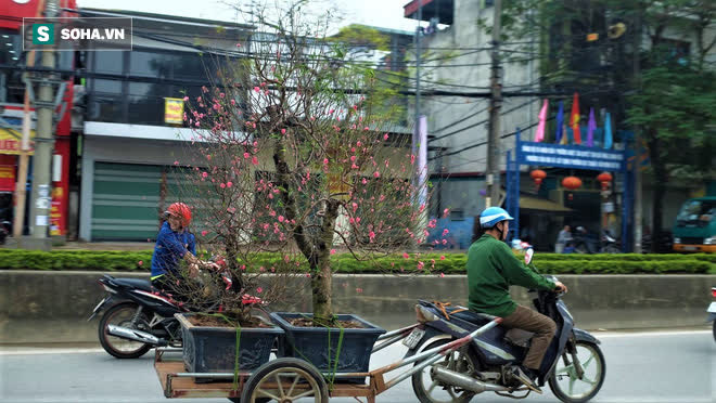 Chiêu kiếm 1 triệu đồng/ngày của cánh xe ôm ngày cận Tết-3