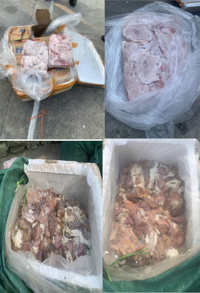 Tiêu hủy 3,5 tấn thịt thối ở Nghệ An-1