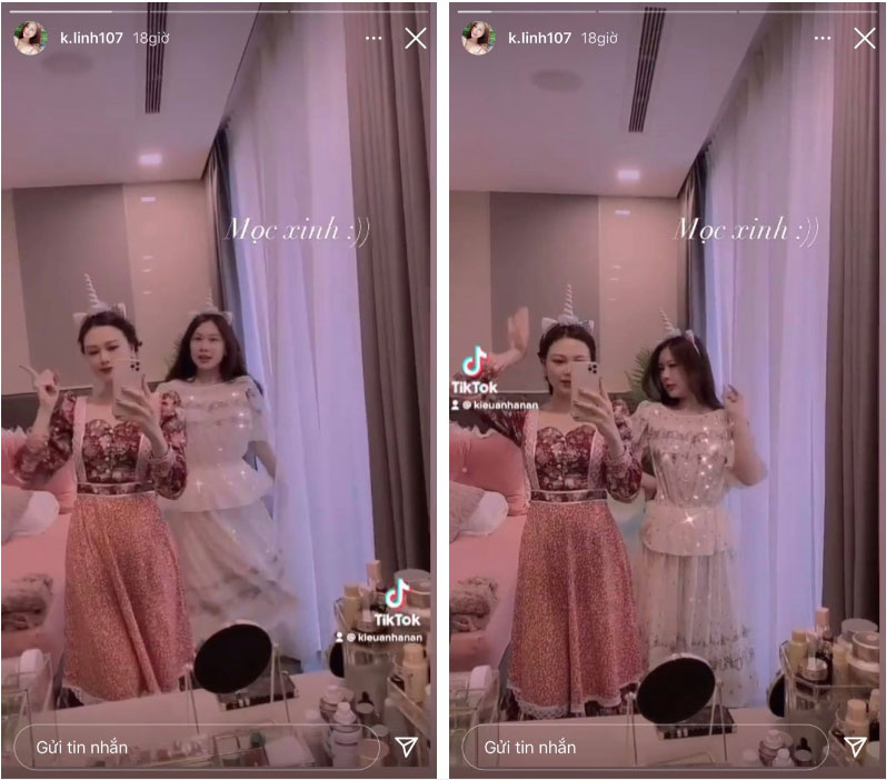 Rộ tin toang với thiếu gia Phan Hoàng, tiểu thư Hà thành lại đu trend cắm sừng: Có ý gì không đây?-1