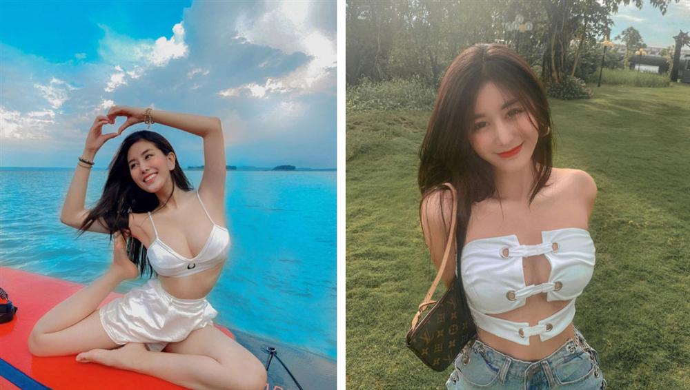 Võ Ngọc Trân thay đổi 180 độ khi đi học quân sự, so với hình ảnh cực đốt mắt trên MXH có còn xinh?-5