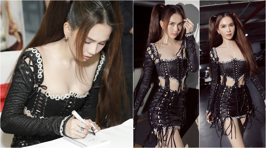 3 kiểu tóc hack tuổi’ giúp Ngọc Trinh nhìn trẻ như gái 18-12