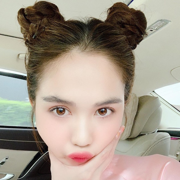 3 kiểu tóc hack tuổi’ giúp Ngọc Trinh nhìn trẻ như gái 18-2