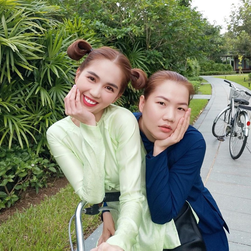 3 kiểu tóc hack tuổi’ giúp Ngọc Trinh nhìn trẻ như gái 18-5