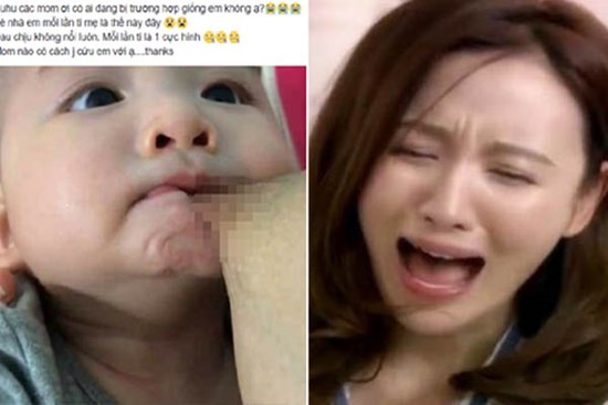 Mẹ bỉm sữa đau điếng người vì bị con cắn khi đang bú? Hãy dùng 2 thủ thuật này để giải quyết dễ dàng và không bao giờ phải trải qua cơn đau tương tự