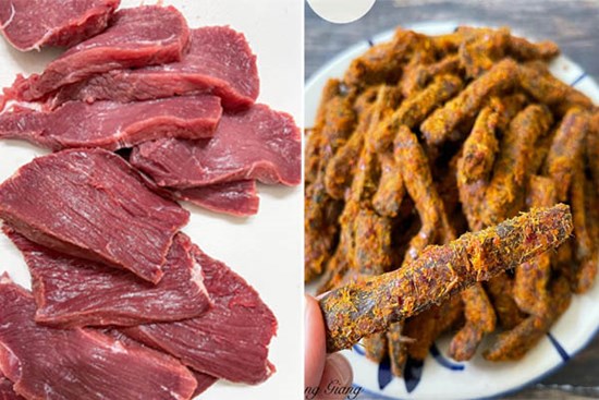 Mách bạn cách chế biến món thịt bò khô thơm ngon chuẩn vị, ngày Tết đãi khách nhâm nhi vừa sang vừa độc đáo
