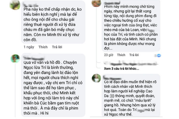 Netizen Việt đòi nghỉ xem Hướng Dương Ngược Nắng vì cổ xúy con riêng và tiểu tam của chồng?-1