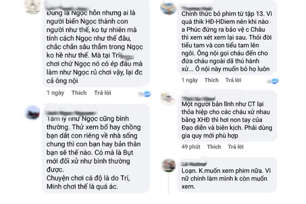 Netizen Việt đòi nghỉ xem Hướng Dương Ngược Nắng vì cổ xúy con riêng và tiểu tam của chồng?-2