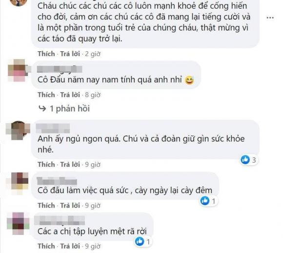 Hé lộ hậu trường Táo Quân, hình ảnh NSND Công Lý lộ rõ vẻ ngoài mệt mỏi sau 15 tiếng chầu liên tục-3