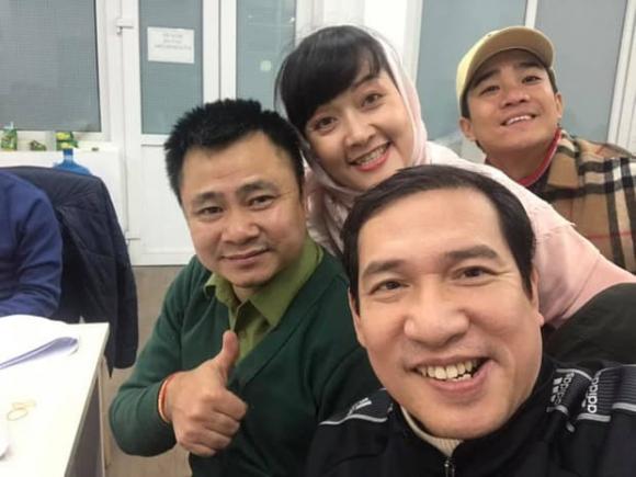 Hé lộ hậu trường Táo Quân, hình ảnh NSND Công Lý lộ rõ vẻ ngoài mệt mỏi sau 15 tiếng chầu liên tục-6