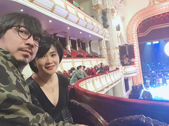 Điều ít biết về bà xã kém 5 tuổi của Giáo sư Cù Trọng Xoay”-5