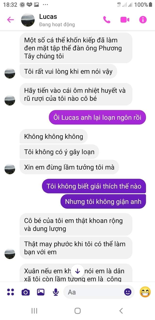 Cười bò bởi cách tán gái như văn mẫu xửa xưa của trai Tây, tiếng Việt sặc mùi Google dịch nhưng dân mạng vẫn xuýt xoa vì cute quá-9