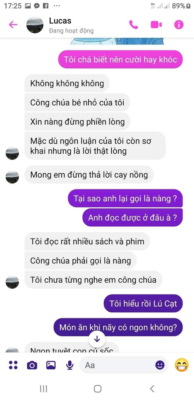 Cười bò bởi cách tán gái như văn mẫu xửa xưa của trai Tây, tiếng Việt sặc mùi Google dịch nhưng dân mạng vẫn xuýt xoa vì cute quá-10