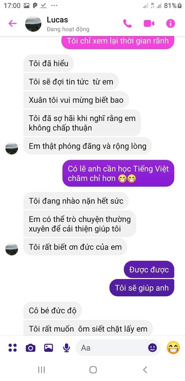 Cười bò bởi cách tán gái như văn mẫu xửa xưa của trai Tây, tiếng Việt sặc mùi Google dịch nhưng dân mạng vẫn xuýt xoa vì cute quá-6