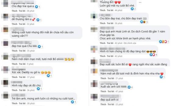 NSƯT Hoài Linh khoe ảnh tươi tắn sau nhiều biến cố, cư dân mạng gửi lời nhắn: Thương quá, mong bố luôn vui và giữ gìn sức khỏe-3