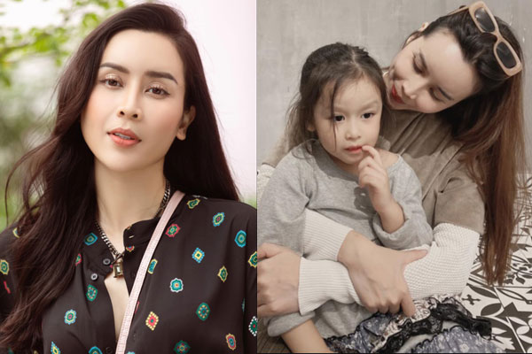 Hơn 1 tuổi con gái Lê Phương đã biết&nbsp;tự cầm thìa xúc cơm&nbsp;ăn ngon lành, ai cũng tấm tắc khen con giỏi, mẹ khéo chăm-10