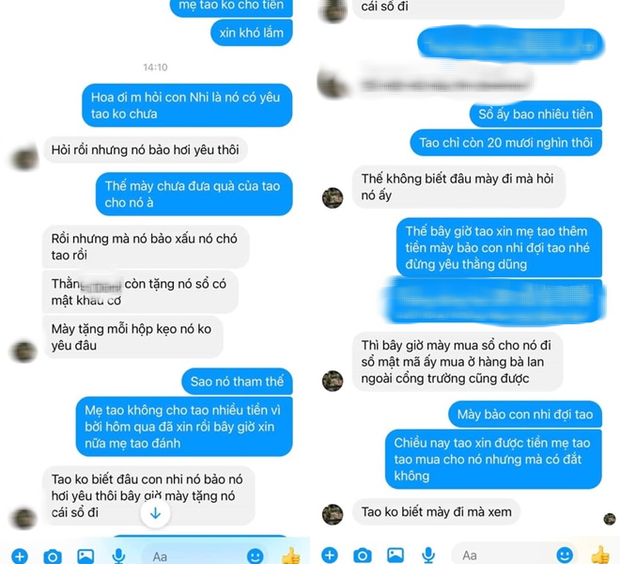 Cậu nhóc xin 50 nghìn nhưng mẹ không cho liền nhắn tin cho bạn, đọc nội dung đến người lớn cũng phát hoảng!-1
