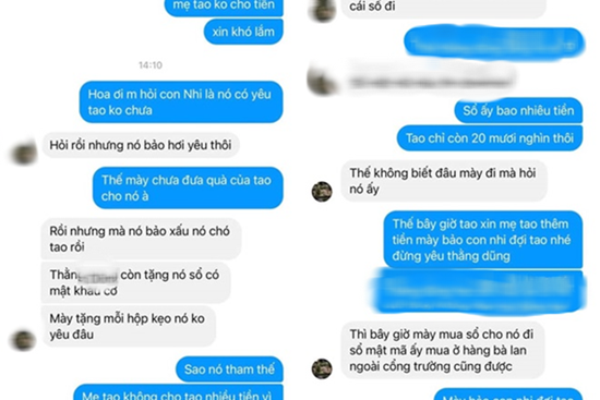 Cậu nhóc xin 50 nghìn nhưng mẹ không cho liền nhắn tin cho bạn, đọc nội dung đến người lớn cũng phát hoảng!