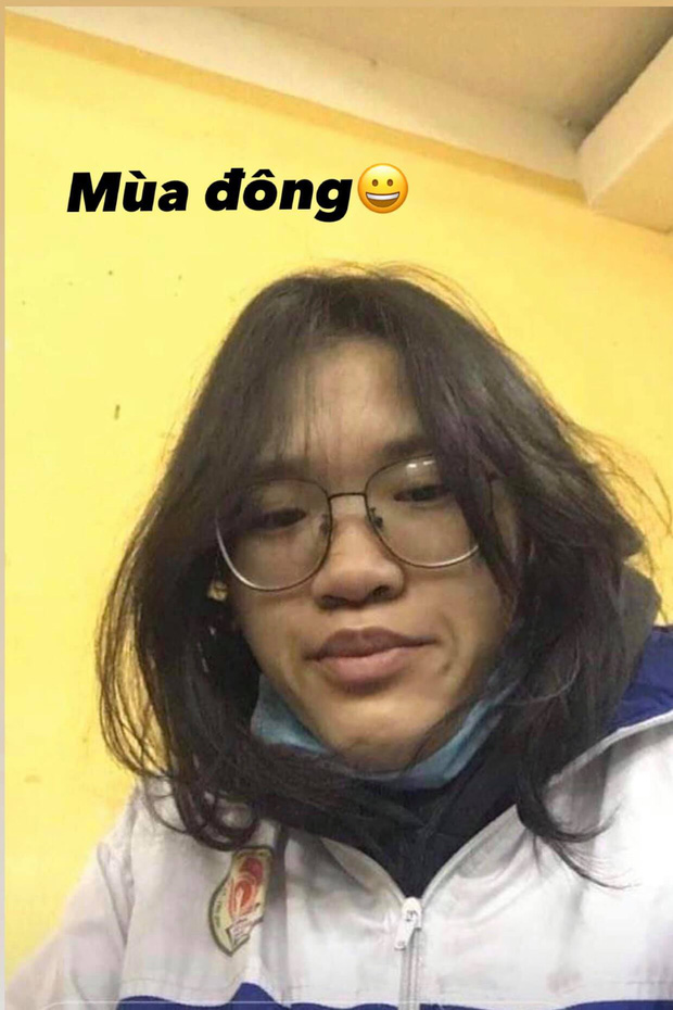 Nữ sinh khác một trời một vực khi đi học mùa hè và mùa đông: Ai bảo nhan sắc không thể đổi trắng thay đen!-2