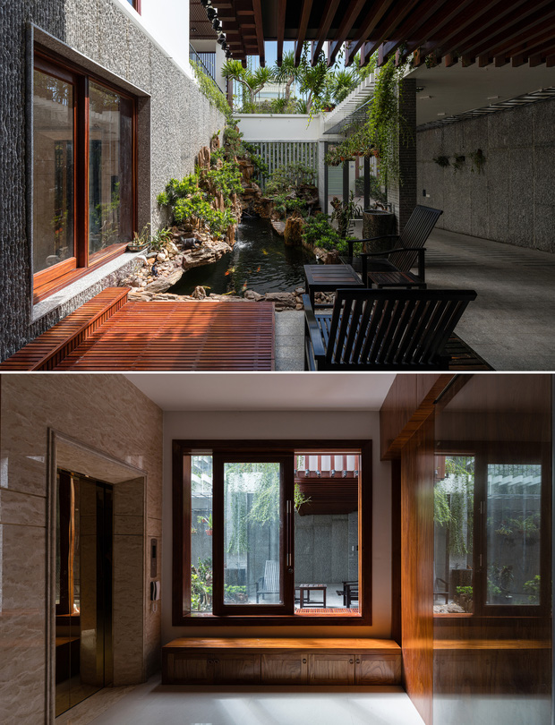 Nhà phố được cải tạo thành nơi trồng rau nuôi cá đúng chất, khu vườn trên mái là mơ ước của nhiều gia đình-9