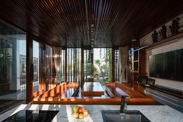 Nhà phố được cải tạo thành nơi trồng rau nuôi cá đúng chất, khu vườn trên mái là mơ ước của nhiều gia đình-11