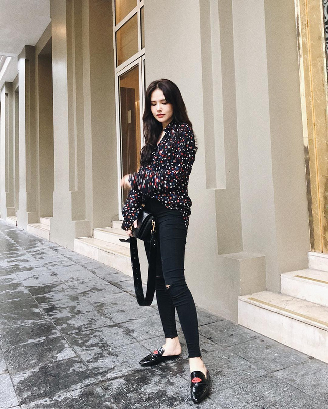 Ngoài Hà Tăng, phu nhân TGĐ tập đoàn đầu tư Cocobay cũng là thánh diện quần skinny với loạt outfit khoe dáng siêu nuột-10