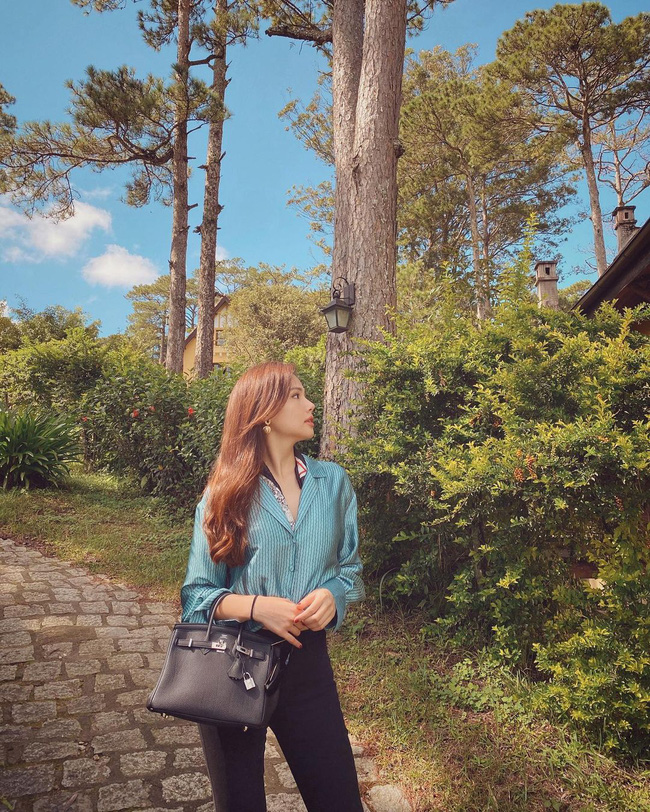 Ngoài Hà Tăng, phu nhân TGĐ tập đoàn đầu tư Cocobay cũng là thánh diện quần skinny với loạt outfit khoe dáng siêu nuột-3