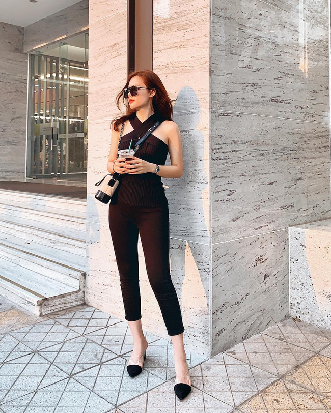 Ngoài Hà Tăng, phu nhân TGĐ tập đoàn đầu tư Cocobay cũng là thánh diện quần skinny với loạt outfit khoe dáng siêu nuột-6