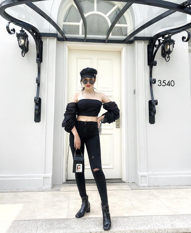 Ngoài Hà Tăng, phu nhân TGĐ tập đoàn đầu tư Cocobay cũng là thánh diện quần skinny với loạt outfit khoe dáng siêu nuột-8