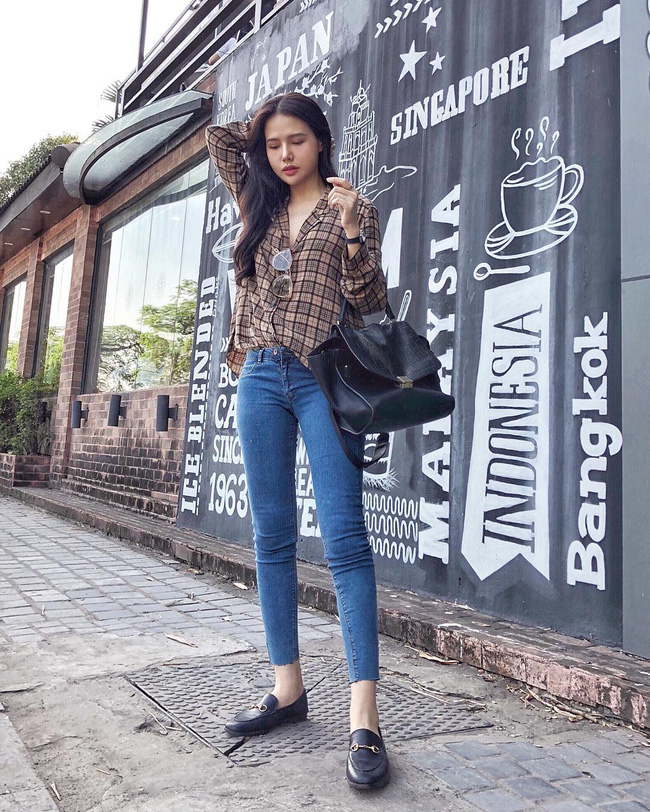 Ngoài Hà Tăng, phu nhân TGĐ tập đoàn đầu tư Cocobay cũng là thánh diện quần skinny với loạt outfit khoe dáng siêu nuột-9