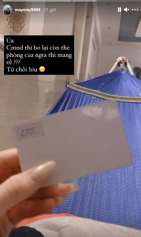 Người yêu Hoàng Đức than thở vì não cá vàng: Để chứng minh thư ở lại khách sạn, còn thẻ phòng thì mang về... Sài Gòn-2