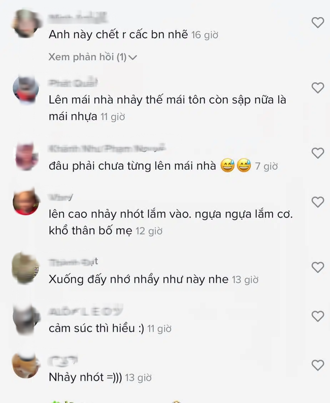 Phẫn nộ: Nhiều người liên tục tấn công tài khoản TikTok của nam thanh niên Lào Cai ngã từ mái nhà tử vong bằng những lời lẽ khiếm nhã, nhiếc móc-4