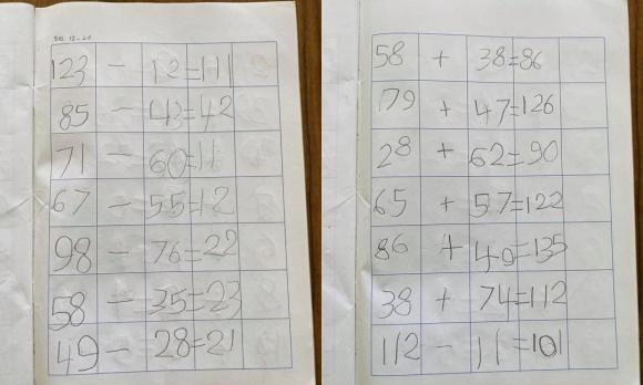 Mới 5 tuổi, con trai Thu Minh đã biết đọc truyện và làm toán thành thạo của bé 10 tuổi-2