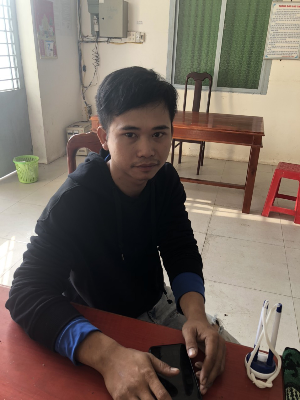 Tài xế ngủ gật, xe tải tông nhiều học sinh trên Quốc lộ 91-2