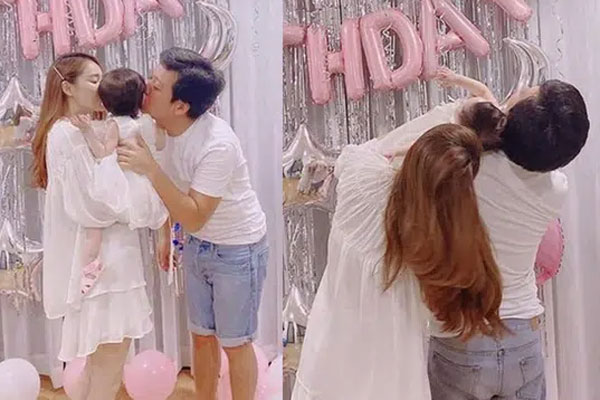 Khoảnh khắc Nhã Phương khoe gương mặt chính diện của con gái đầu lòng-3