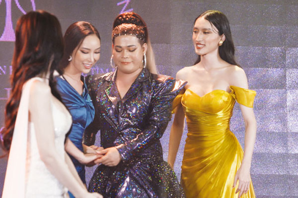 Nói xấu hổ vì Ngọc Trinh, nhưng siêu mẫu này lại bị phạt vì ngực xổ ra ngoài-9