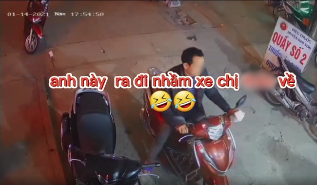 Người đàn ông đi nhầm xe của chị gái ở hiệu thuốc vì xe quá giống nhau, song lý do thực sự đáng lo lại nằm ở thói quen dùng khóa bất cẩn của chị em phụ nữ-5