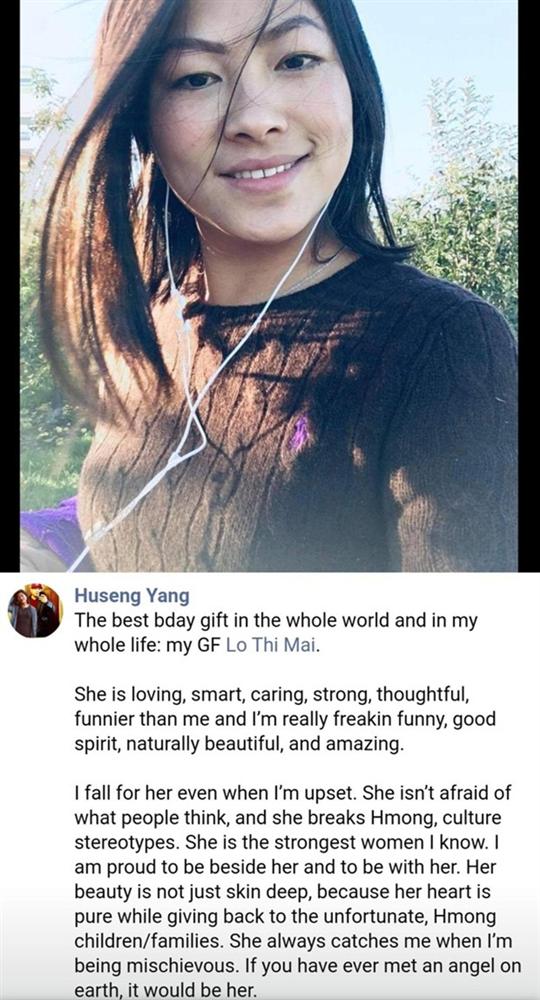 Hiện tượng mạng cô gái Hmong giỏi tiếng Anh hạnh phúc bên tình mới, bất ngờ nhất là tâm sự của đằng trai-2