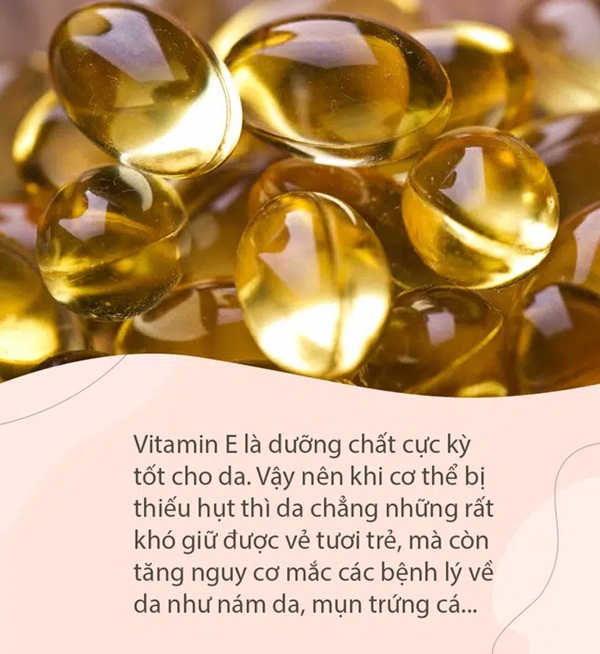 Vitamin E là vị thuốc quan trọng với sắc đẹp và sức khỏe phụ nữ: Nếu có 5 dấu hiệu sau, chị em phải bổ sung ngay-4