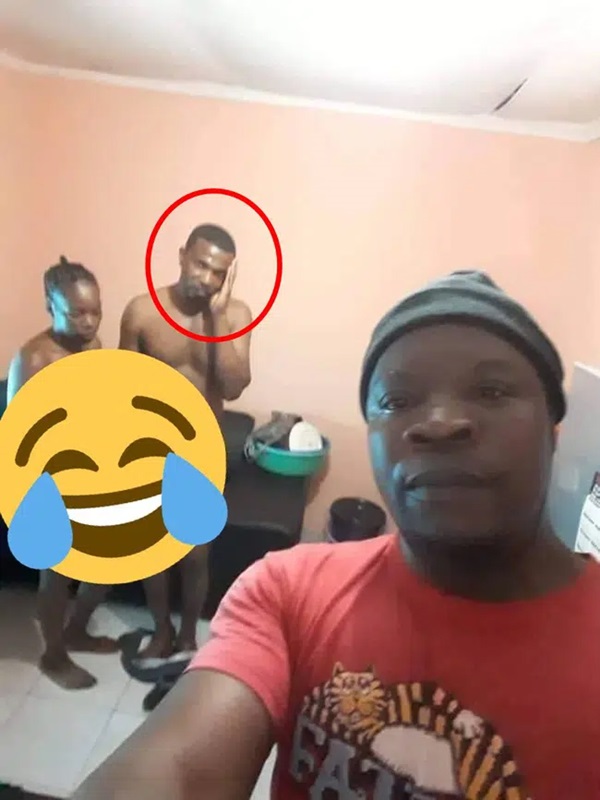 Bị vợ cắm sừng, người đàn ông thản nhiên chụp selfie tại hiện trường đánh ghen, màn tạo dáng của kẻ thứ 3 là không ngờ nhất-2