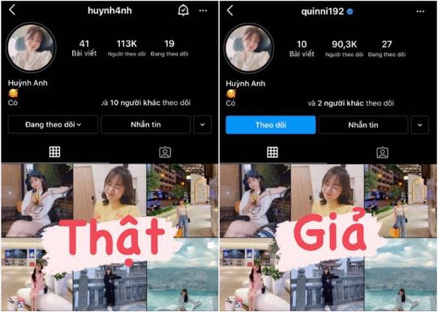 Bồ cũ Quang Hải bị lập Instagram pha-ke, bất ngờ hơn là danh tính chủ cũ của nick giả có tick xanh-1