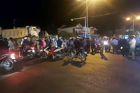 Thi thể nạn nhân bị xe container kéo đi xa khỏi hiện trường khoảng 60km sau tai nạn