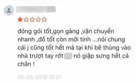 Lý do vote 4 sao của cô gái khiến chủ shop chỉ biết cạn lời còn dân mạng thì được phen cười ngất-3