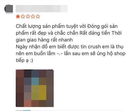 Lý do vote 4 sao của cô gái khiến chủ shop chỉ biết cạn lời còn dân mạng thì được phen cười ngất-5