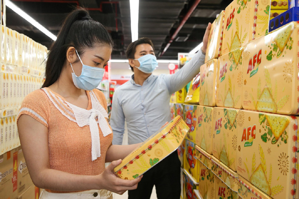 Kinh Đô ‘khuấy động’ thị trường Tết-3