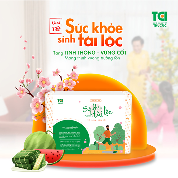 Hộp quà ‘Sức khỏe sinh tài lộc’- quà tặng độc đáo Tết này-2