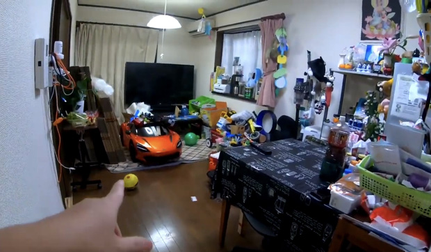 Quỳnh Trần JP lần đầu công khai căn trọ xập xệ trước khi sang nhà mới bạc tỷ ở Nhật, tiết lộ món đồ dùng để dằn mặt chồng-8