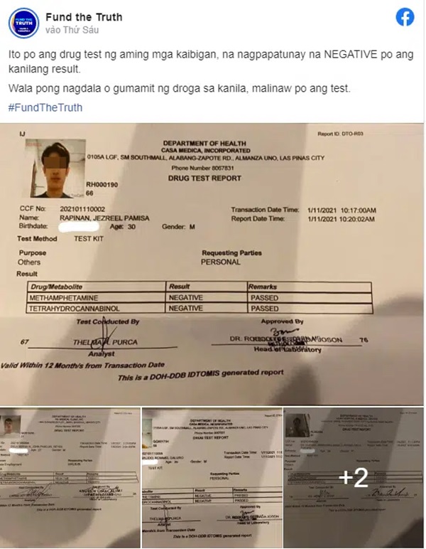 Công bố kết quả xét nghiệm ma túy của 5 nghi phạm liên quan đến cái chết của Á hậu Philippines-1