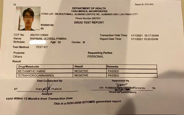 Công bố kết quả xét nghiệm ma túy của 5 nghi phạm liên quan đến cái chết của Á hậu Philippines-2