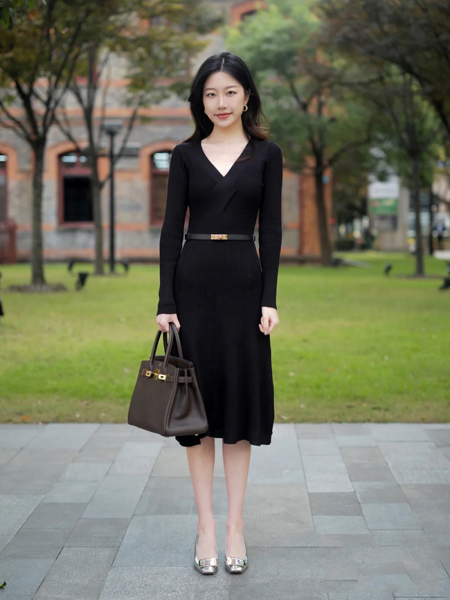 Street style Châu Á: Học được cả loạt cách mix đồ hay ho để Tết này chẳng lo mặc xấu-12