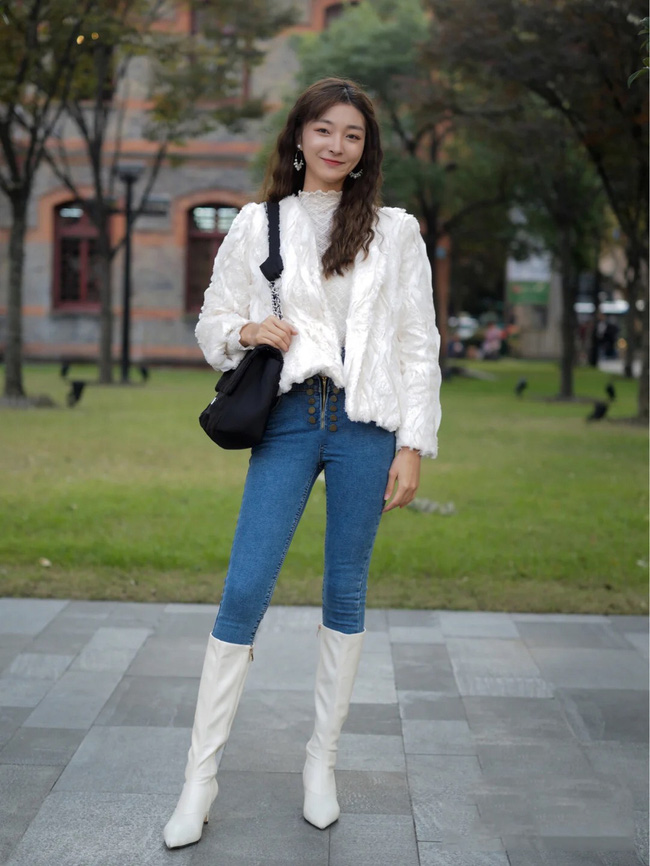 Street style Châu Á: Học được cả loạt cách mix đồ hay ho để Tết này chẳng lo mặc xấu-2